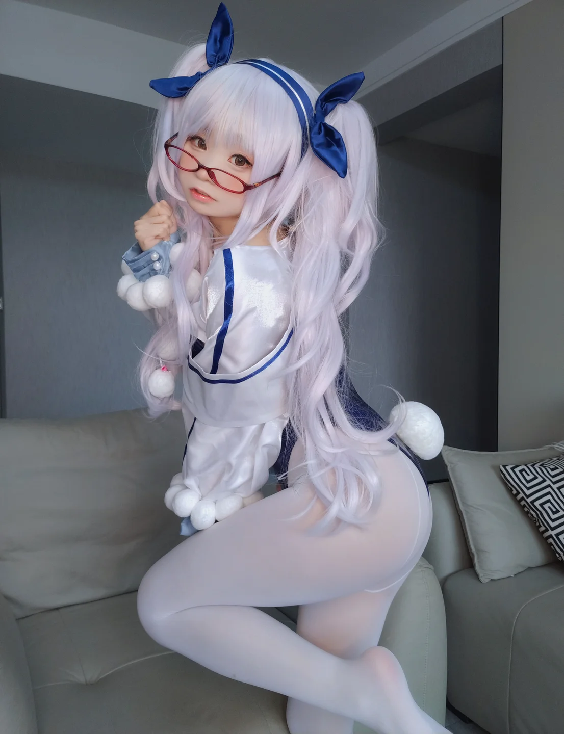 摇摇乐yoyo - Laffey 拉菲兔 [204P-1.74GB] tg@simisebaisi 【丝足阁】055.webp